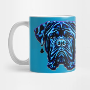 Neapolitan Mastiff Mastino Napoletano Tattoo Art Print Mug